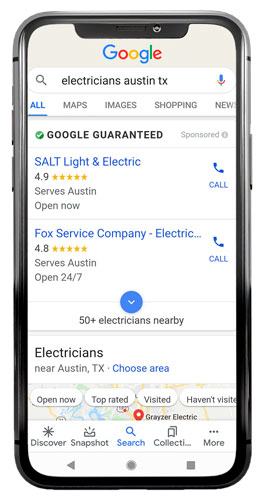 Google Local Services Ads With Kulture Digital In Austin, Tx